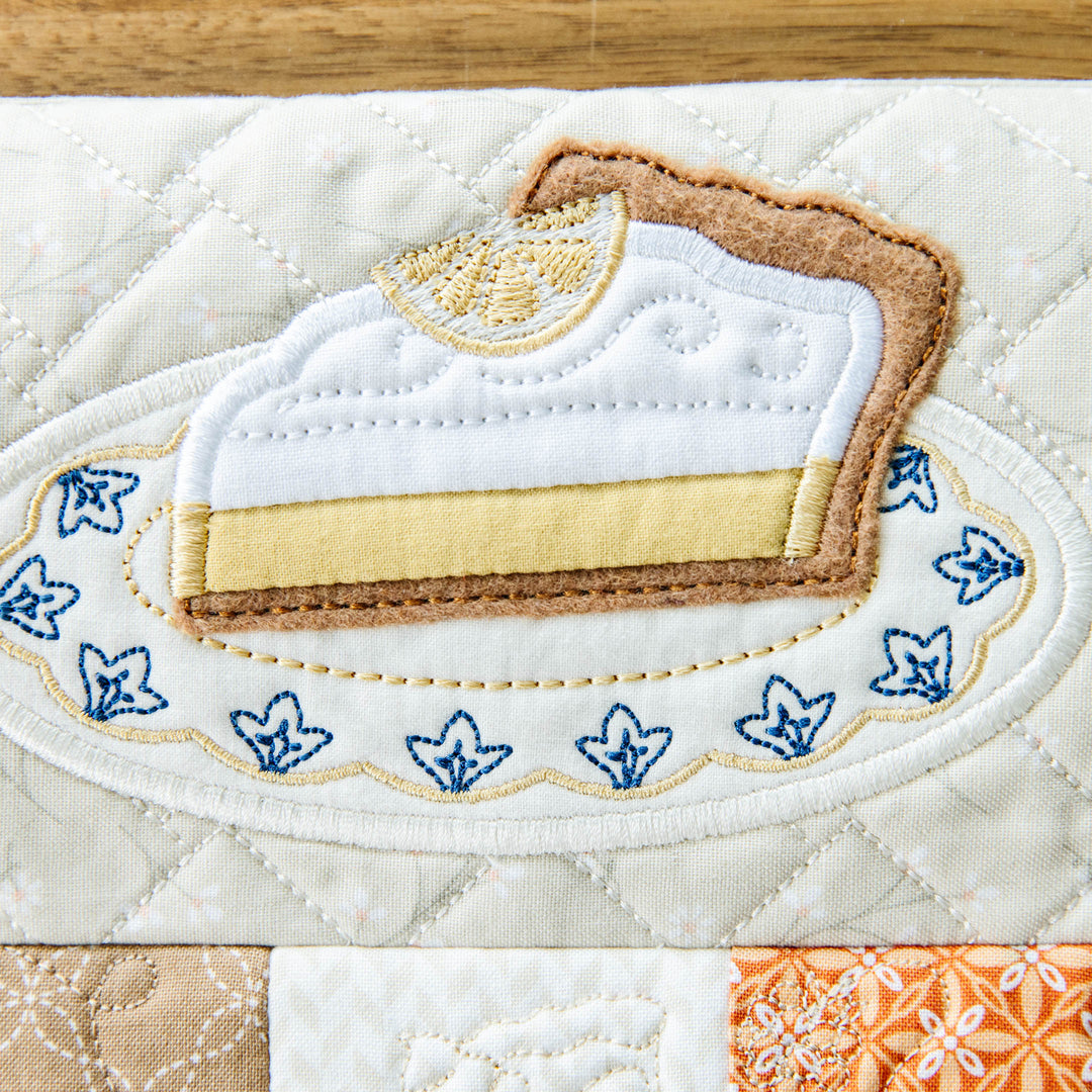 Sweet as Pie Bench Pillow (Digital Download)