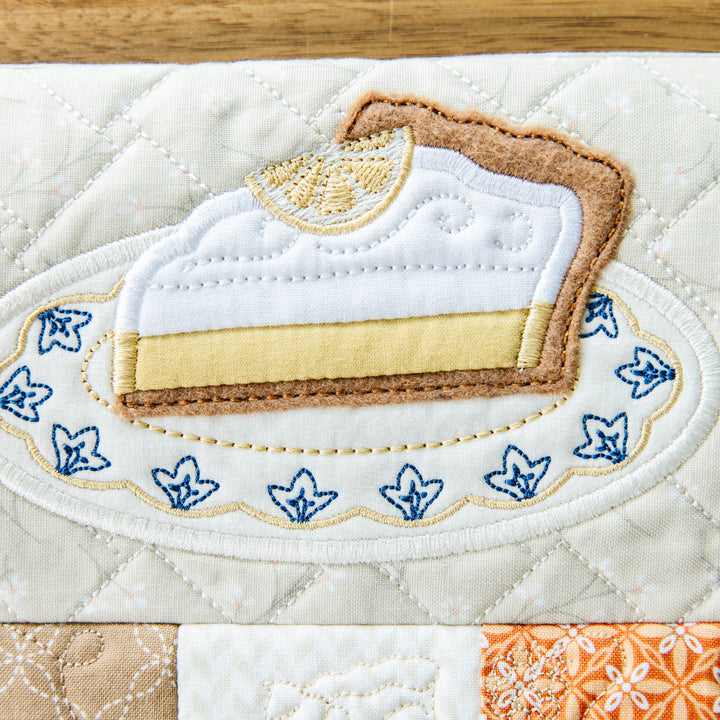 Sweet as Pie Bench Pillow (Digital Download)