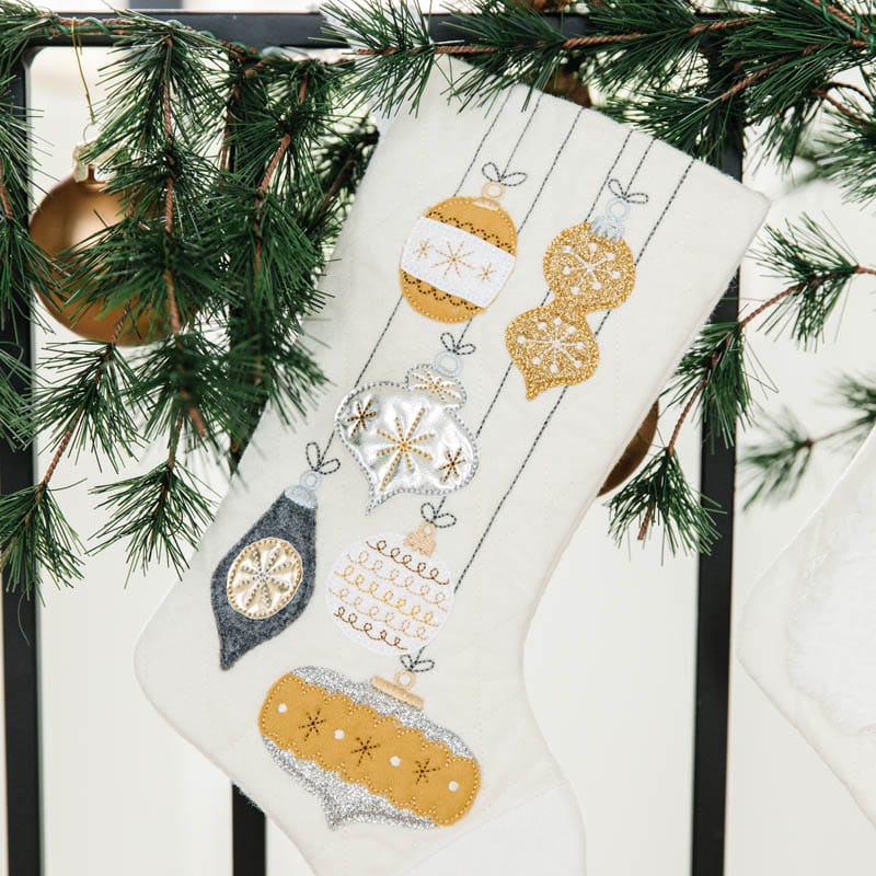 Noel's Quilted Stockings (Digital Download)