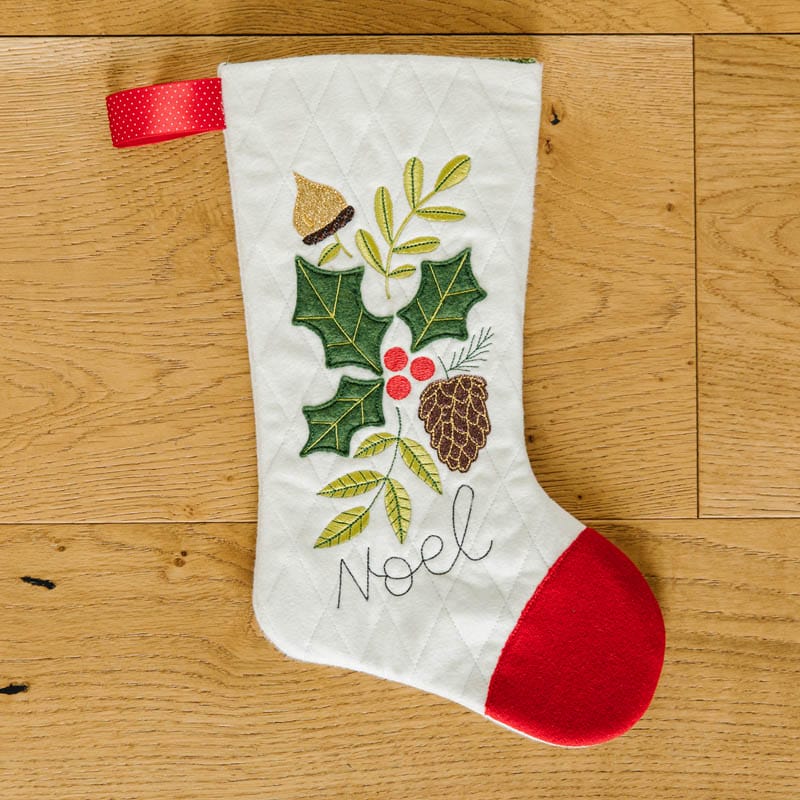 Noel's Quilted Stockings (Digital Download)