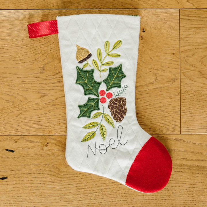 Noel's Quilted Stockings (Digital Download)