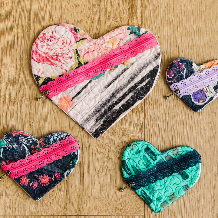 Cross My Heart Zipper Pouch (Digital Download)