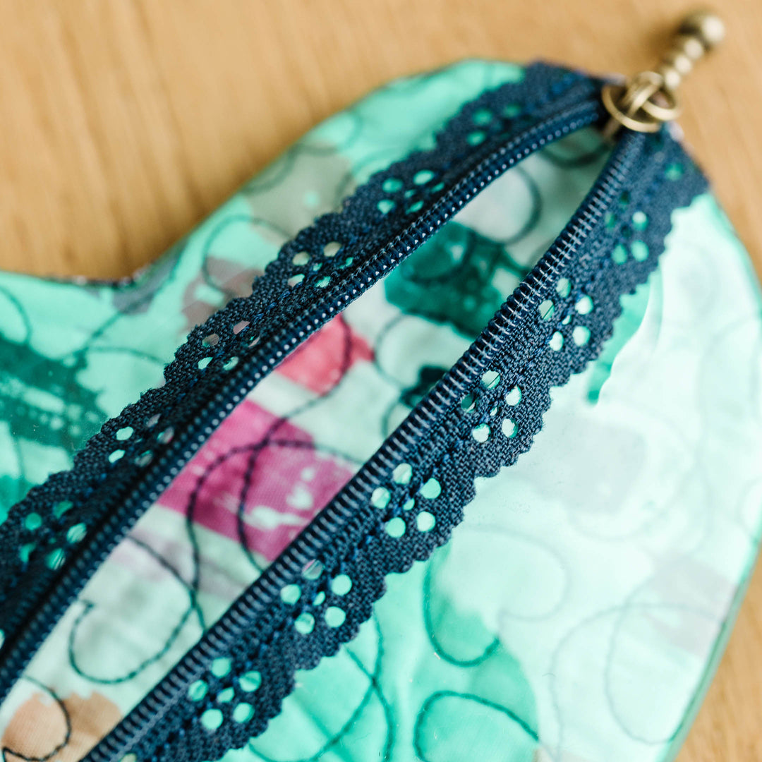 Cross My Heart Zipper Pouch (Digital Download)