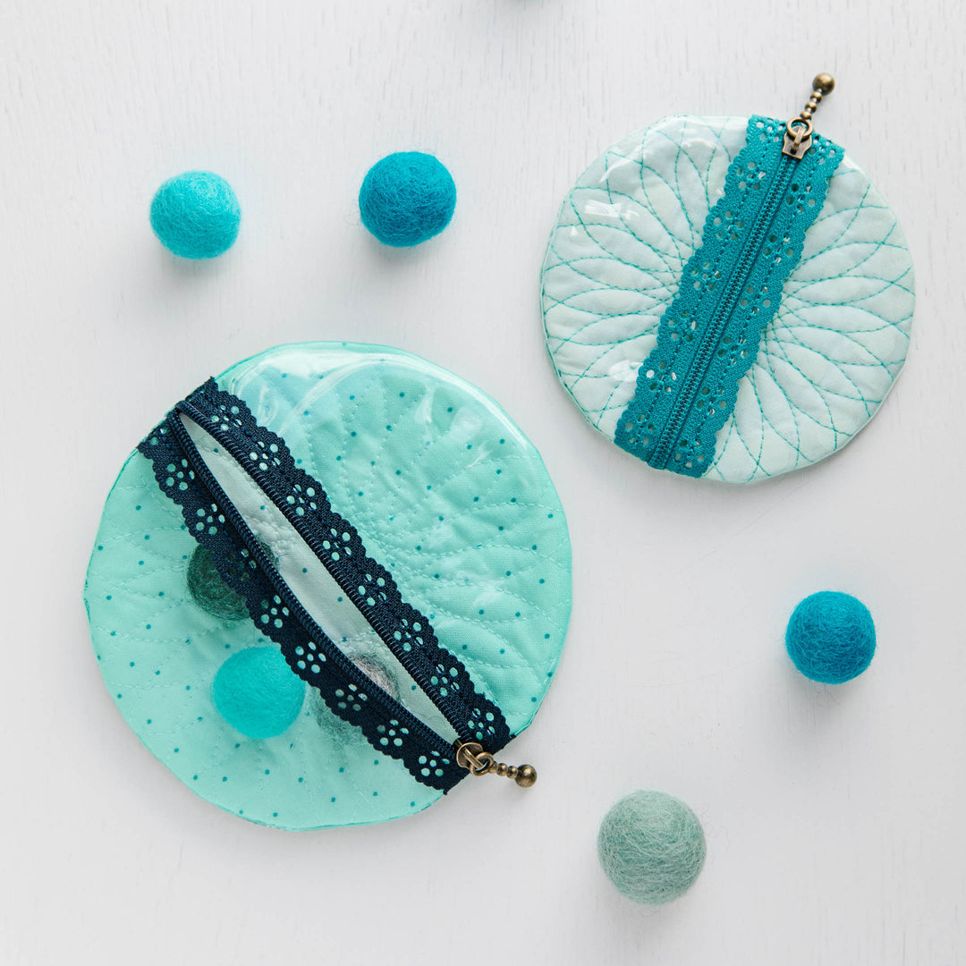 Sweet Peek Zipper Pouch (Digital Download)