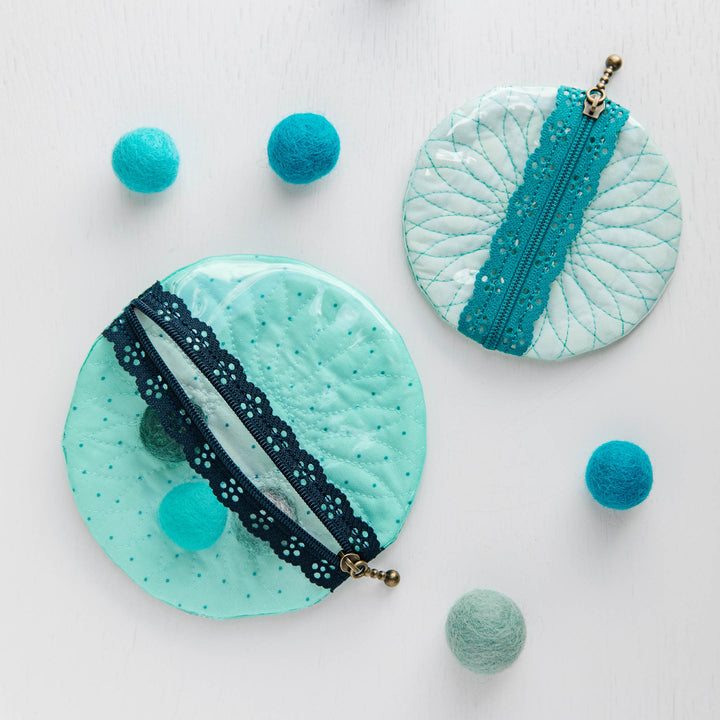 Sweet Peek Zipper Pouch (Digital Download)