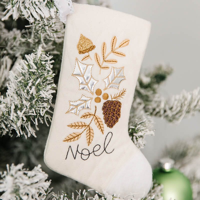 Noel's Quilted Stockings (Digital Download)