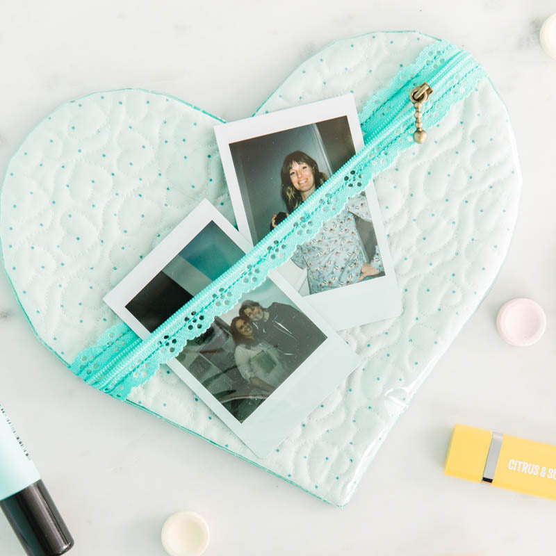 Cross My Heart Zipper Pouch (Digital Download)