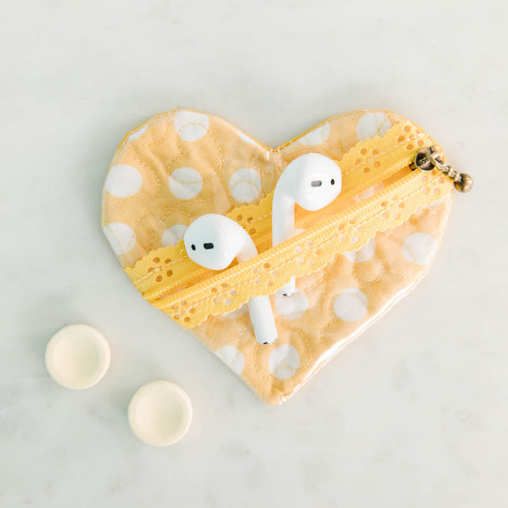 Cross My Heart Zipper Pouch (Digital Download)