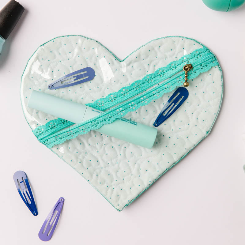 Cross My Heart Zipper Pouch (Digital Download)