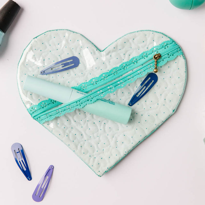 Cross My Heart Zipper Pouch (Digital Download)