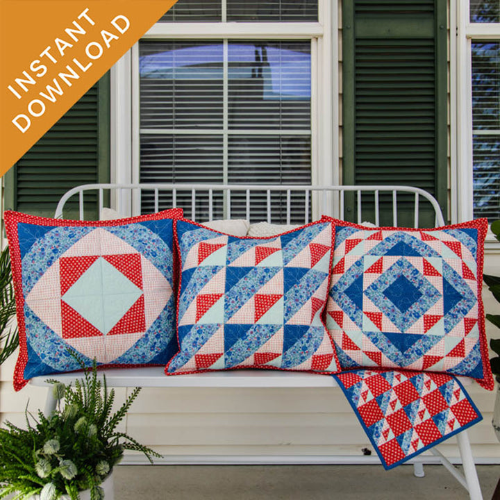 July 2022 Quilt Block (Digital Download)