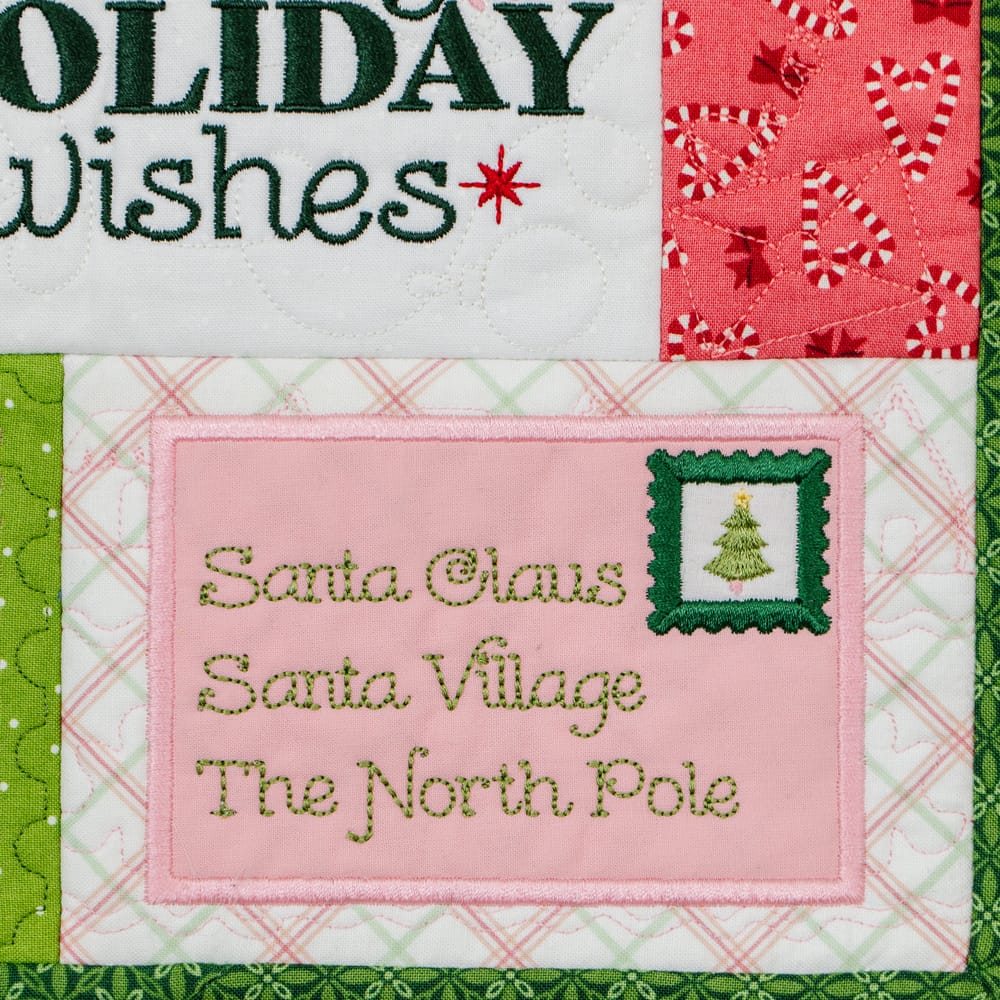 A Quilty Little Christmas Gallery Wall