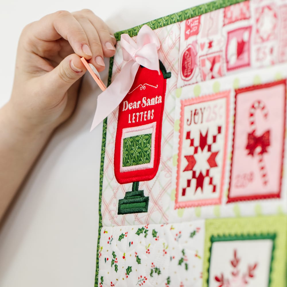 A Quilty Little Christmas Gallery Wall