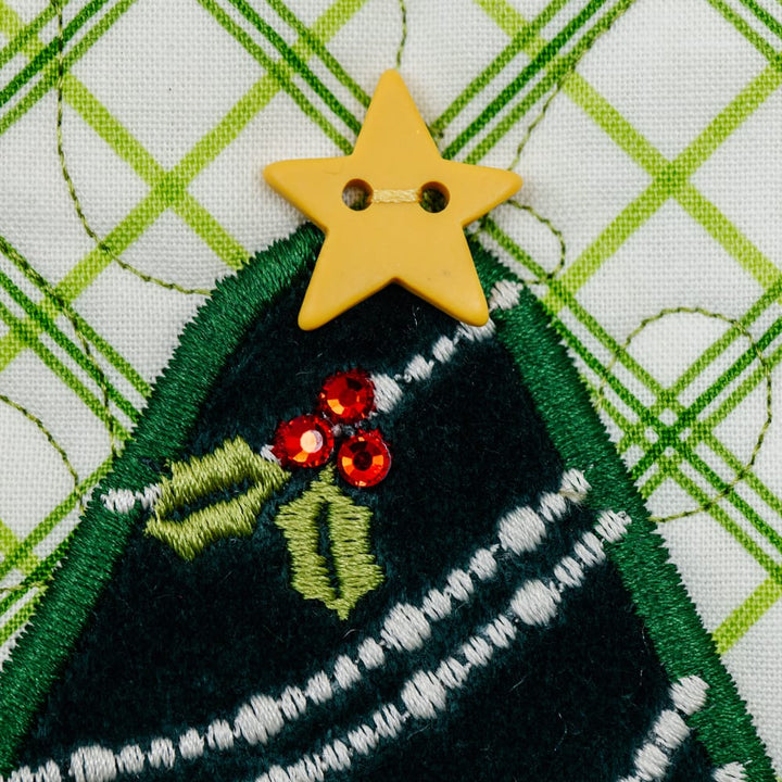 A Quilty Little Christmas Embellishment Kit