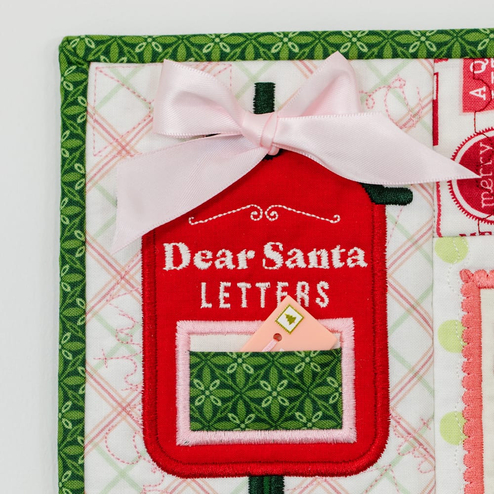 A Quilty Little Christmas Embellishment Kit