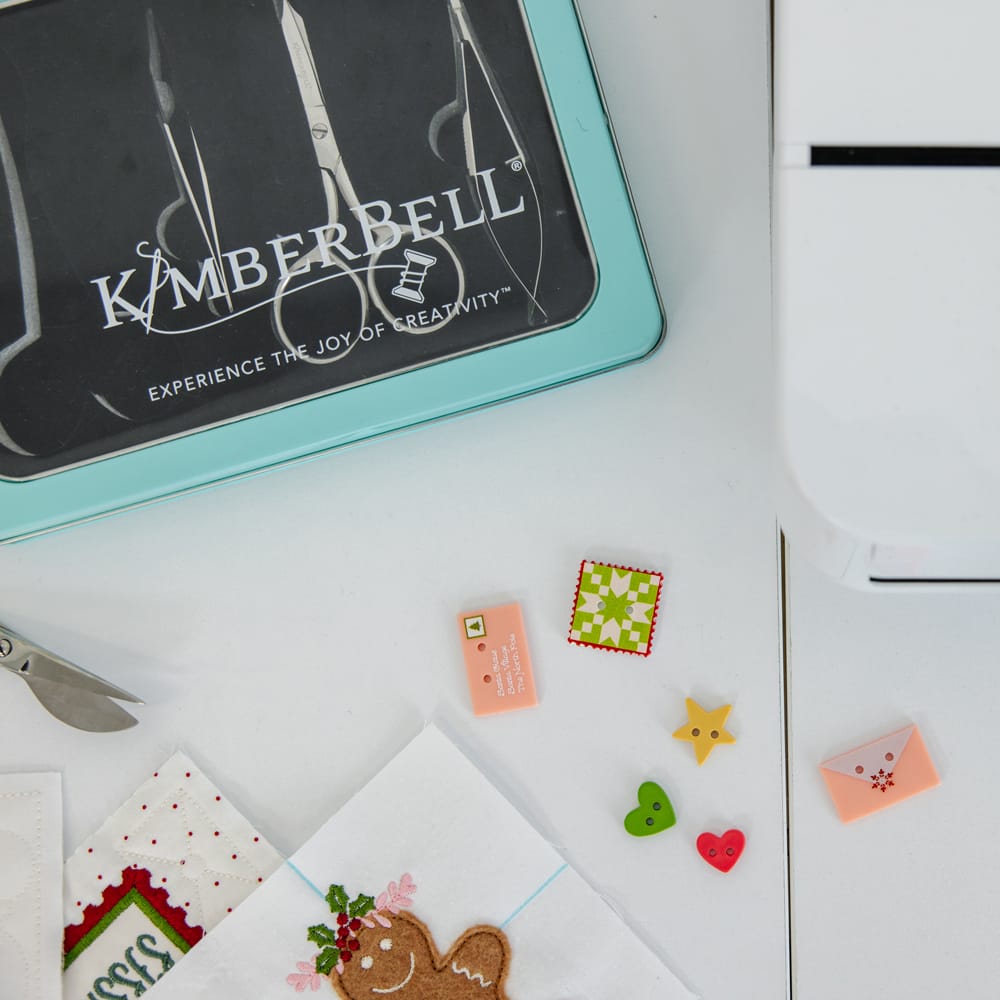 A Quilty Little Christmas Embellishment Kit