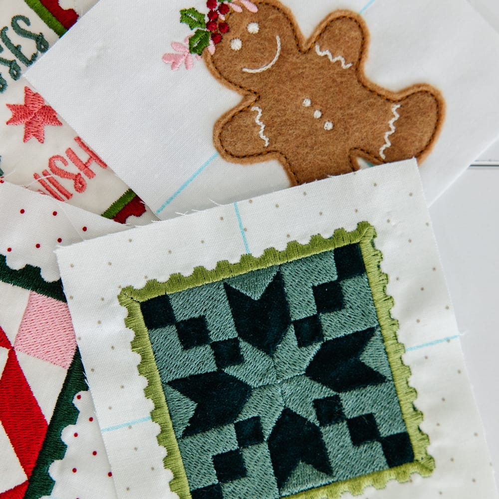 A Quilty Little Christmas Gallery Wall