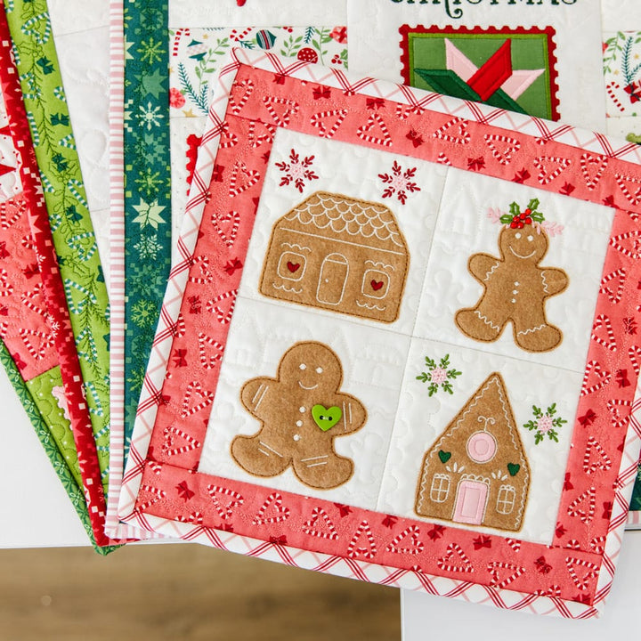 A Quilty Little Christmas Embellishment Kit
