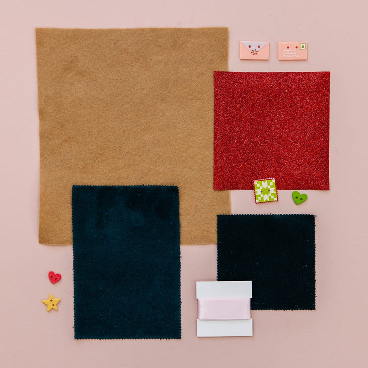 A Quilty Little Christmas Embellishment Kit