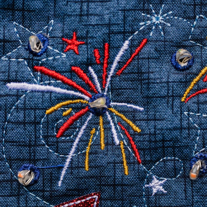 Main Street Celebration Bench Pillow (Digital Download)