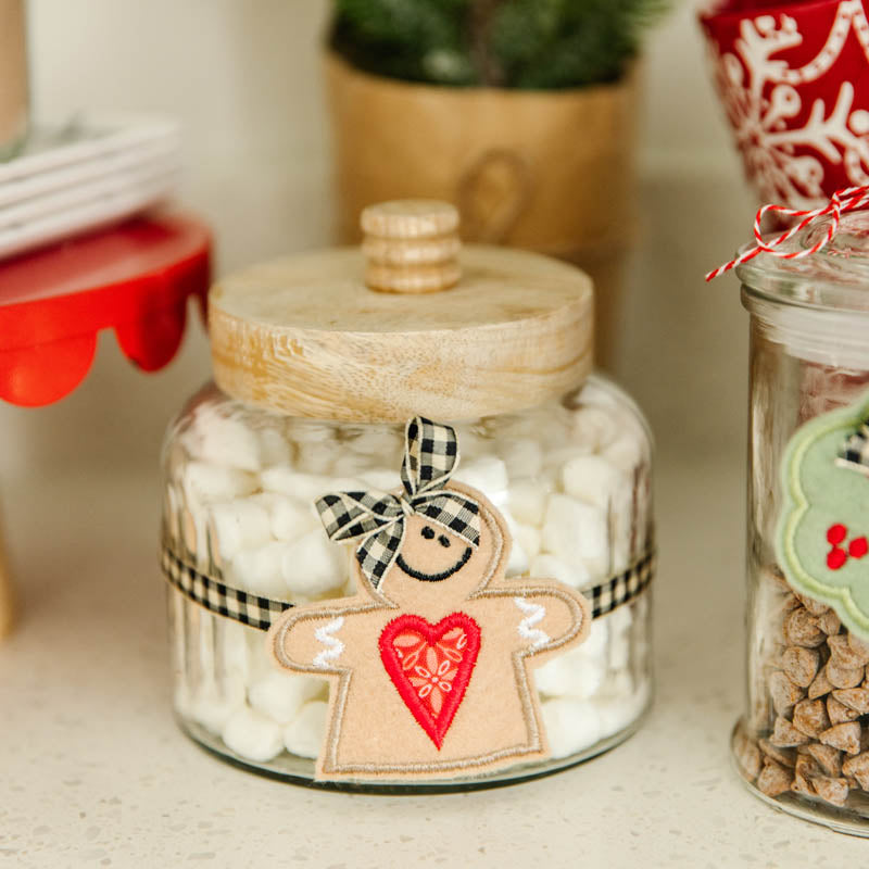 Felt Cozies for Winter