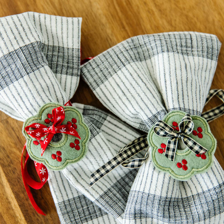 Felt Cozies for Winter