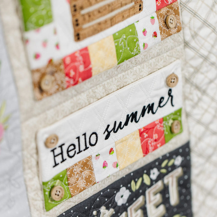 Quilting Through the Seasons Embellishment Kit