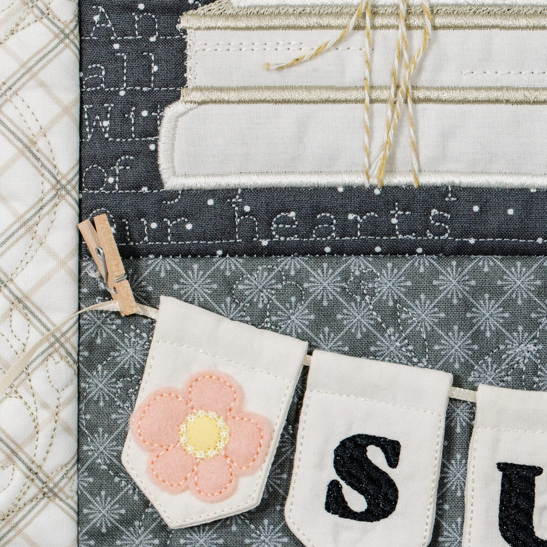 Quilting Through the Seasons Embellishment Kit
