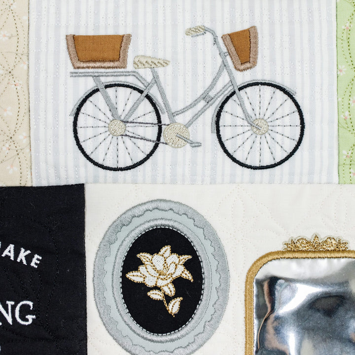 Quilting Through the Seasons Embellishment Kit