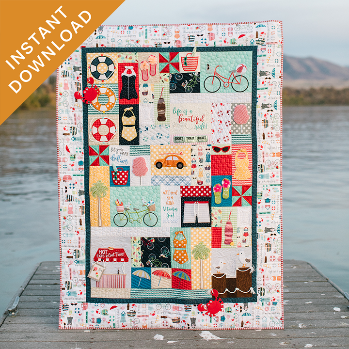 Vintage Boardwalk (Digital Download)