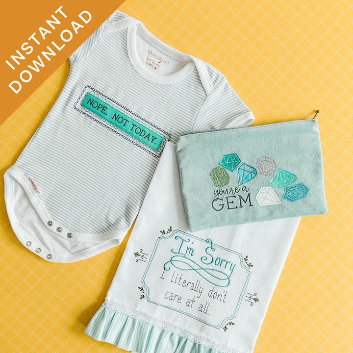 Sweet & Snarky Appliques