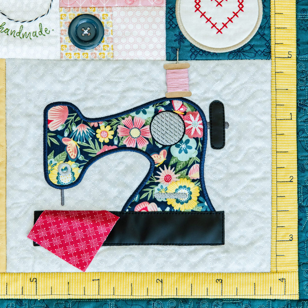 Oh, Sew Delightful! Quilts & Decor Embellishment Kit