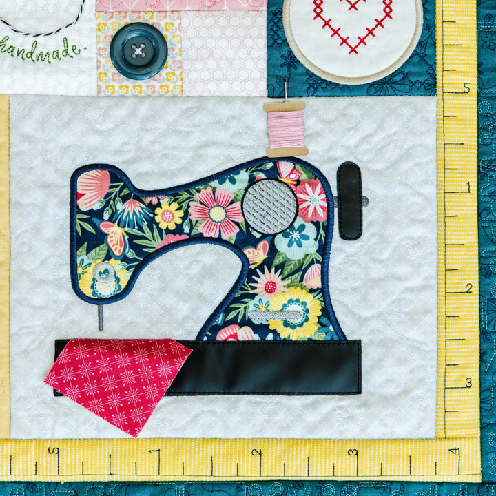 Oh, Sew Delightful! Quilts & Decor Embellishment Kit