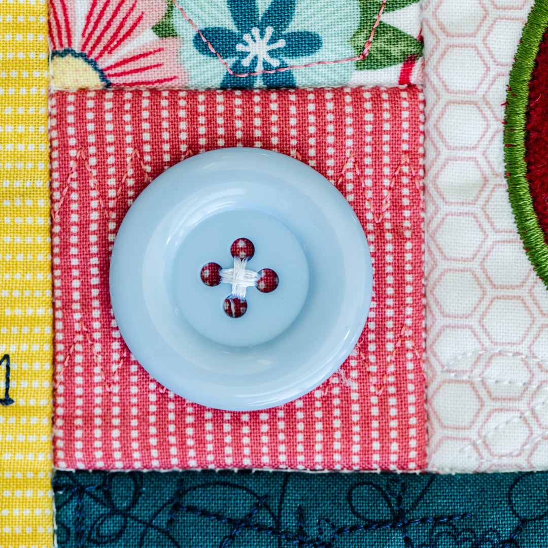 Oh, Sew Delightful! Quilts & Decor Embellishment Kit