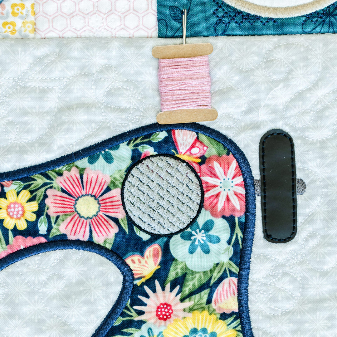 Oh, Sew Delightful! Quilts & Decor Embellishment Kit