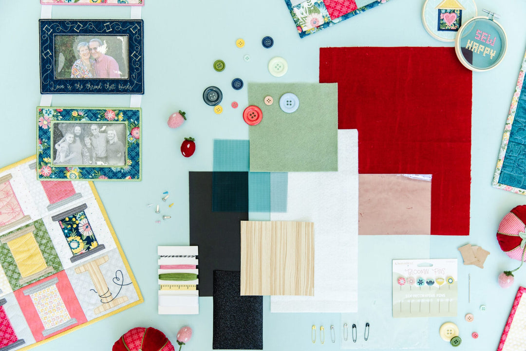 Oh, Sew Delightful! Quilts & Decor Embellishment Kit