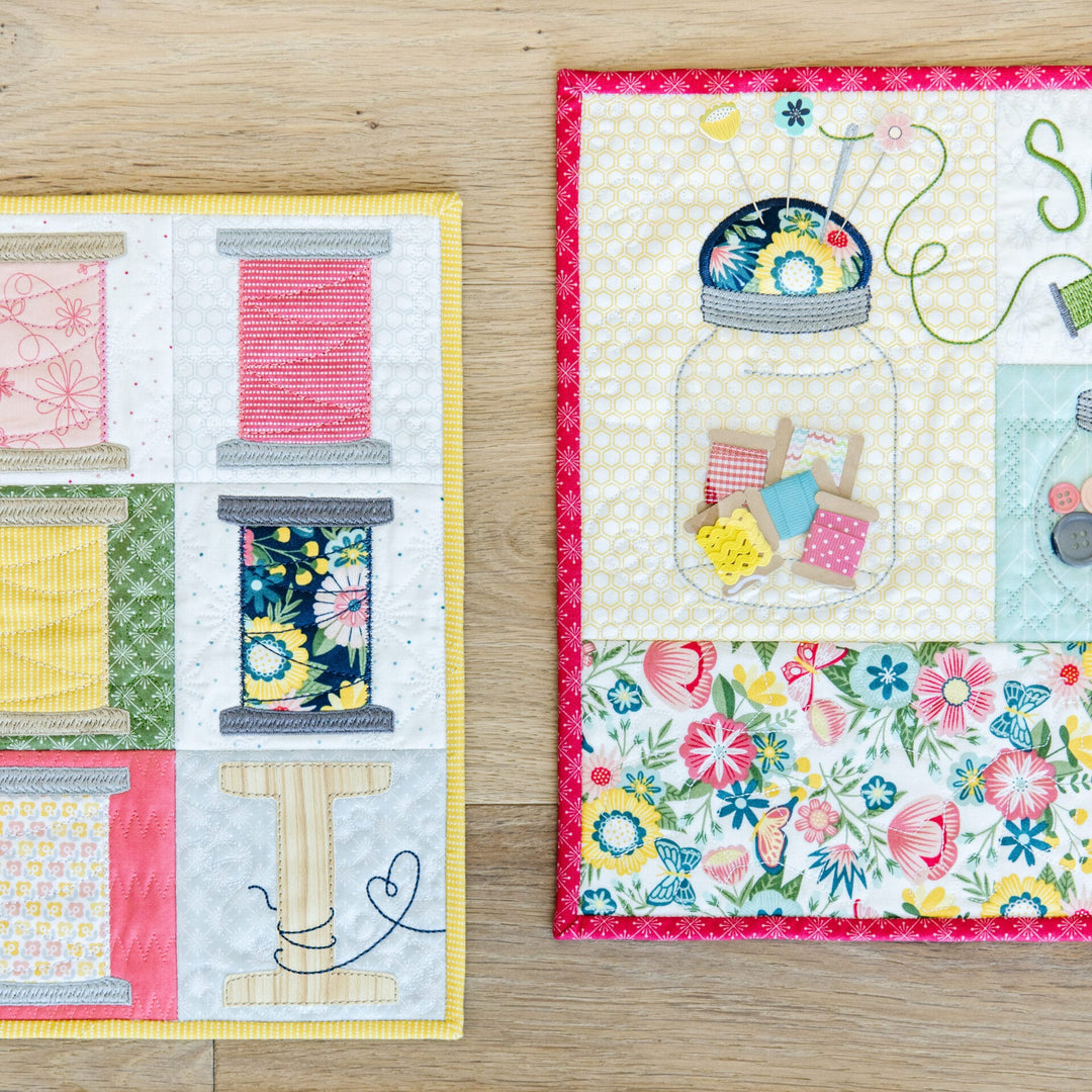 Oh, Sew Delightful! Quilts & Decor Embellishment Kit
