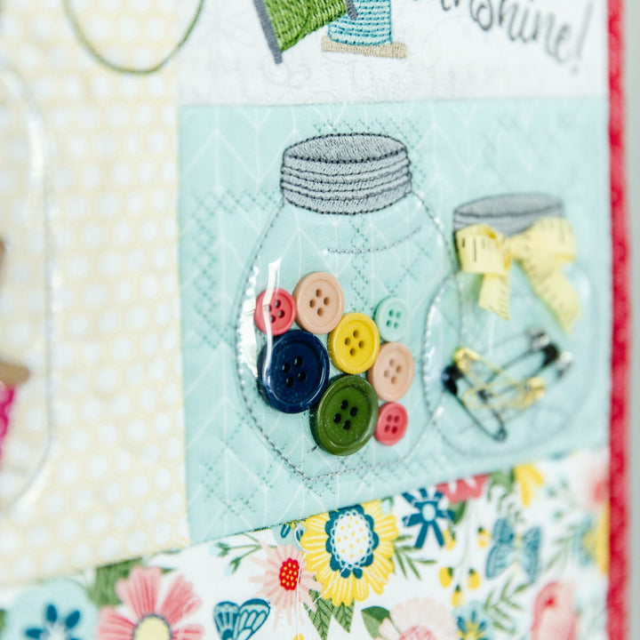 Oh, Sew Delightful! Quilts & Decor Embellishment Kit
