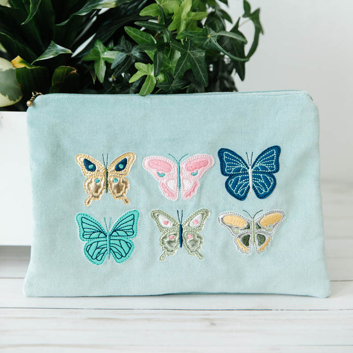 Blossoms & Butterflies: Kimberblank Appliques