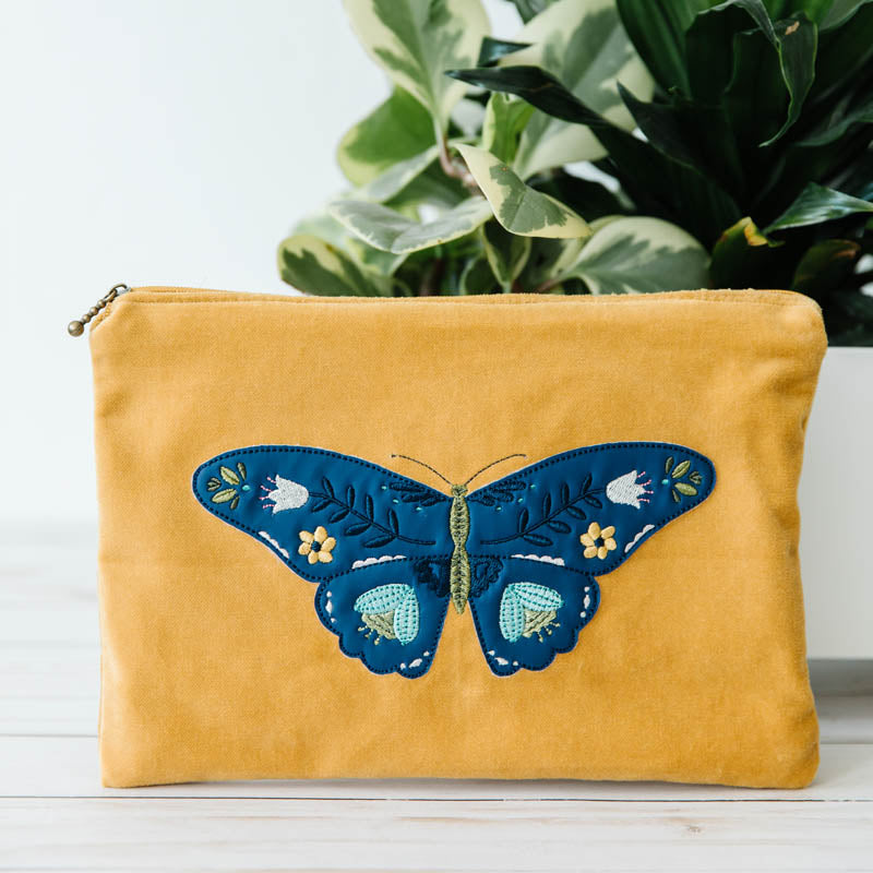 Blossoms & Butterflies: Kimberblank Appliques