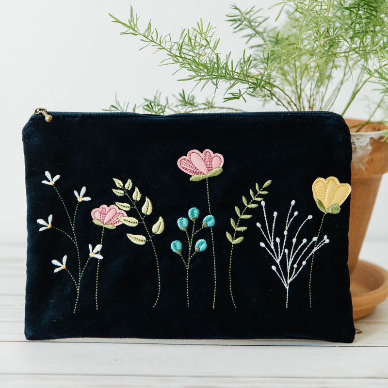 Blossoms & Butterflies: Kimberblank Appliques