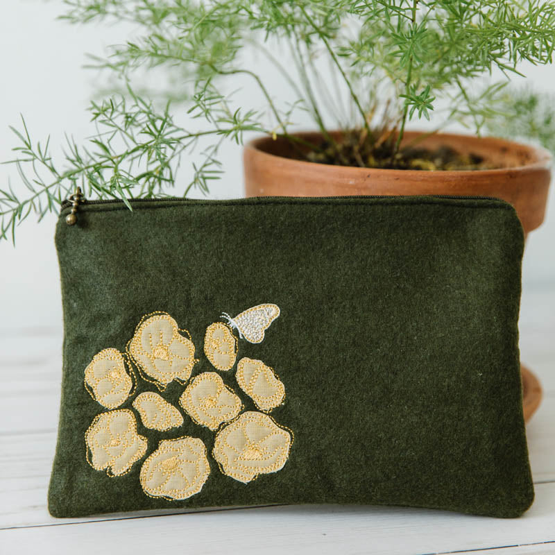 Blossoms & Butterflies: Kimberblank Appliques