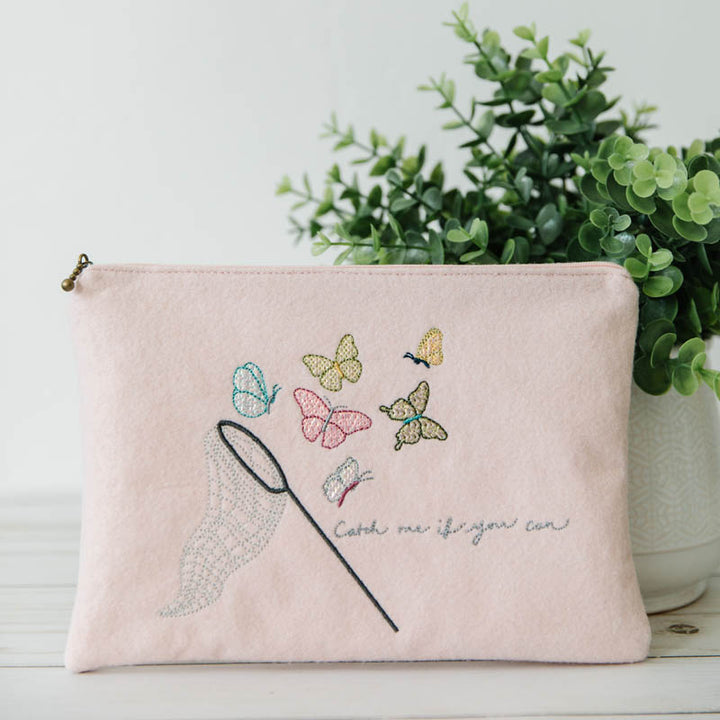 Blossoms & Butterflies: Kimberblank Appliques