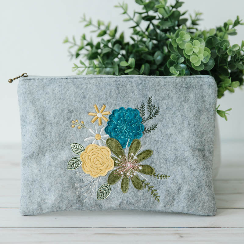 Blossoms & Butterflies: Kimberblank Appliques