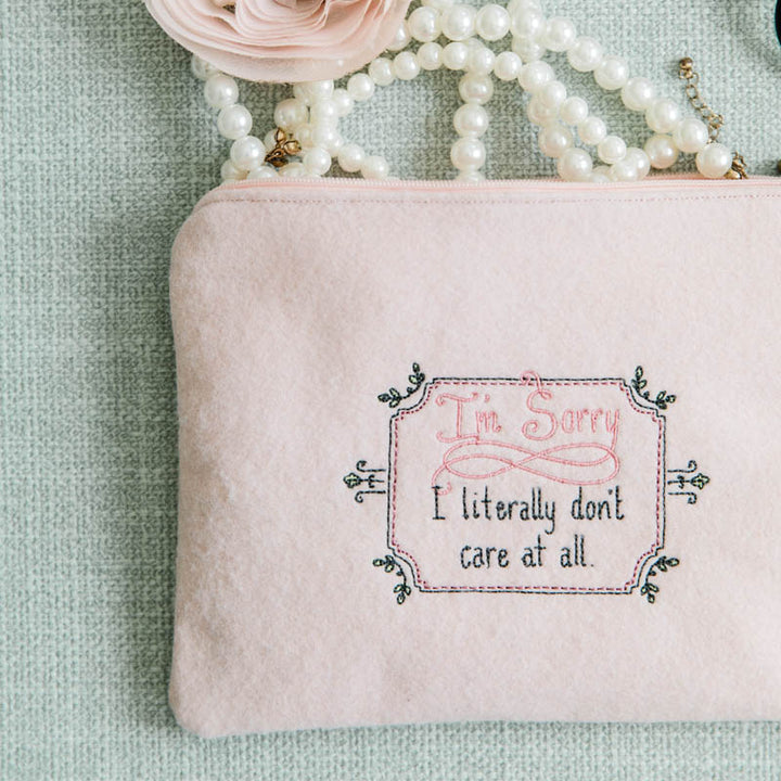 Sweet & Snarky Appliques