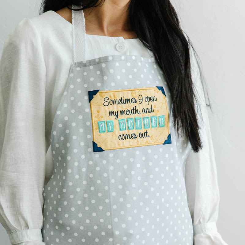 Sweet & Snarky Appliques