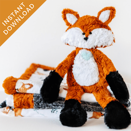 Felix the Fox Cuddle Buddy (Digital Download)