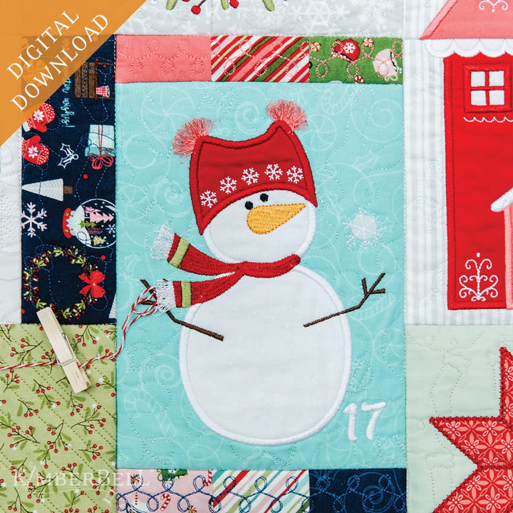 Buy-a-Block: Snowman