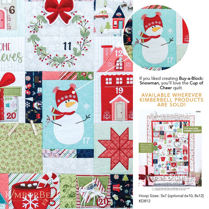 Buy-a-Block: Snowman