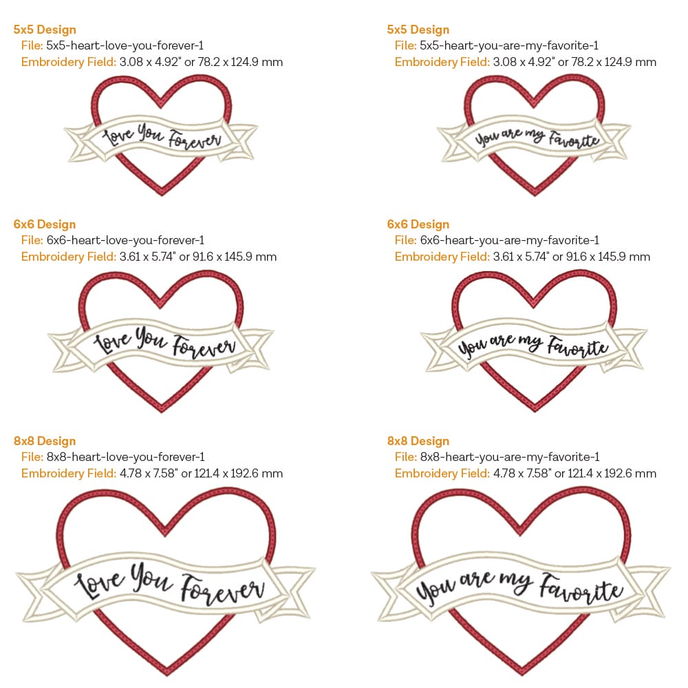 Heart Applique 1 (Digital Download)